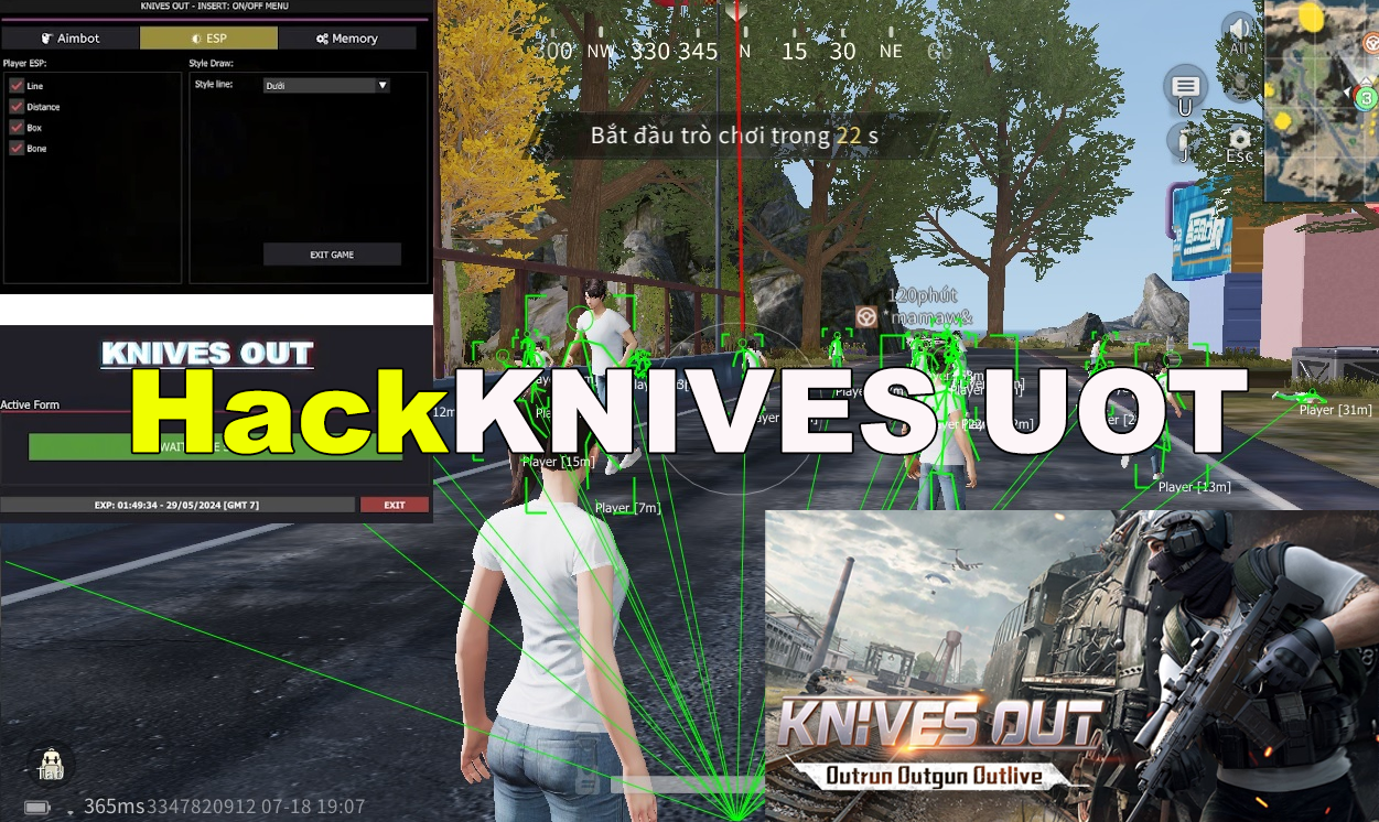 Hack Knives Out